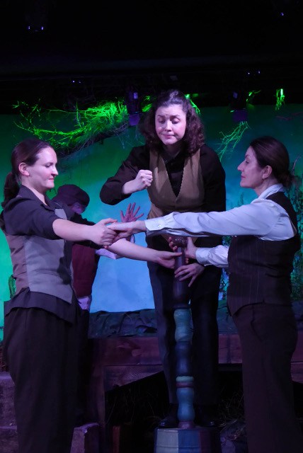 IN PERFORMANCE:
"Fantastic. Beautifully staged, with an incredible set, as well as being excellently acted and directed. The production was very imaginative. Strongly recommend grabbing a ticket!"

COLLECTED GRIMM TALES runs until Sat 6th December
Tickets: ticketsource.co.uk/incognito