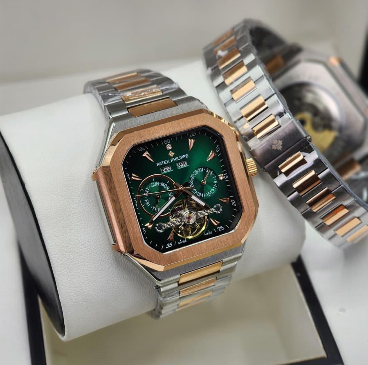 SundayEmma19454's tweet image. Selling Item on GPM (Global Pi Market) 📣

Item: PATEK PHILIPPE ENGINE
Price: 620 Pi only 
Category: Fashion and Accessories 
Seller: sunyemvy
Global Delivery 🚚 
Order now! 
@PiCoreTeam @globalpimarket 

#PiNetwork #GPM #PiEcosystem