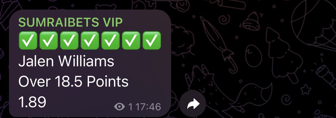 SAMURAIBETS7's tweet image. 💰💰💰💰💰💰💰💰

SWEEEEEEEEP💣

✅Jalen Williams o18.5 Pt 1.89
✅Tyrese Maxey U7.5 Assists 2.06
✅PARLAY 2.75