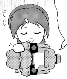 みんながレポ漫画描いている時に
自分の分身は誰にしているのか気になる

ちなみに自分のはリーオー改(命名) 