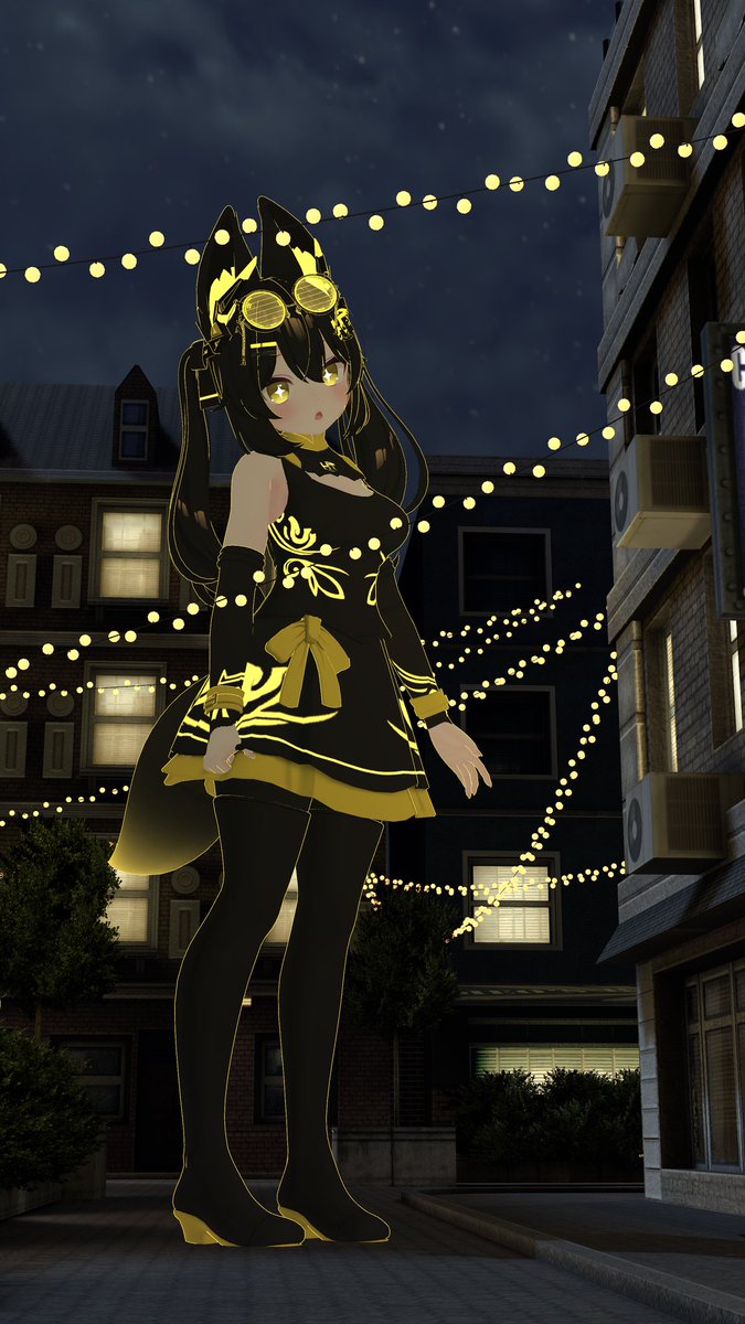 HT_VRChat's tweet image. Roar?
#VRC #VRChat