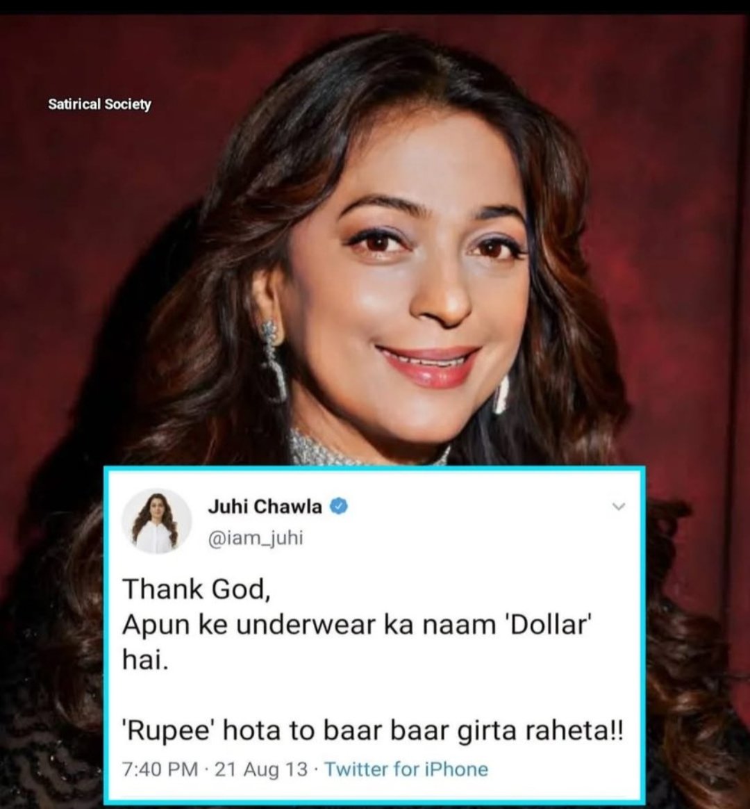 parvezkhann's tweet photo. @iam_juhi we are missing your post nowadays https://t.co/HCBMh11lCg