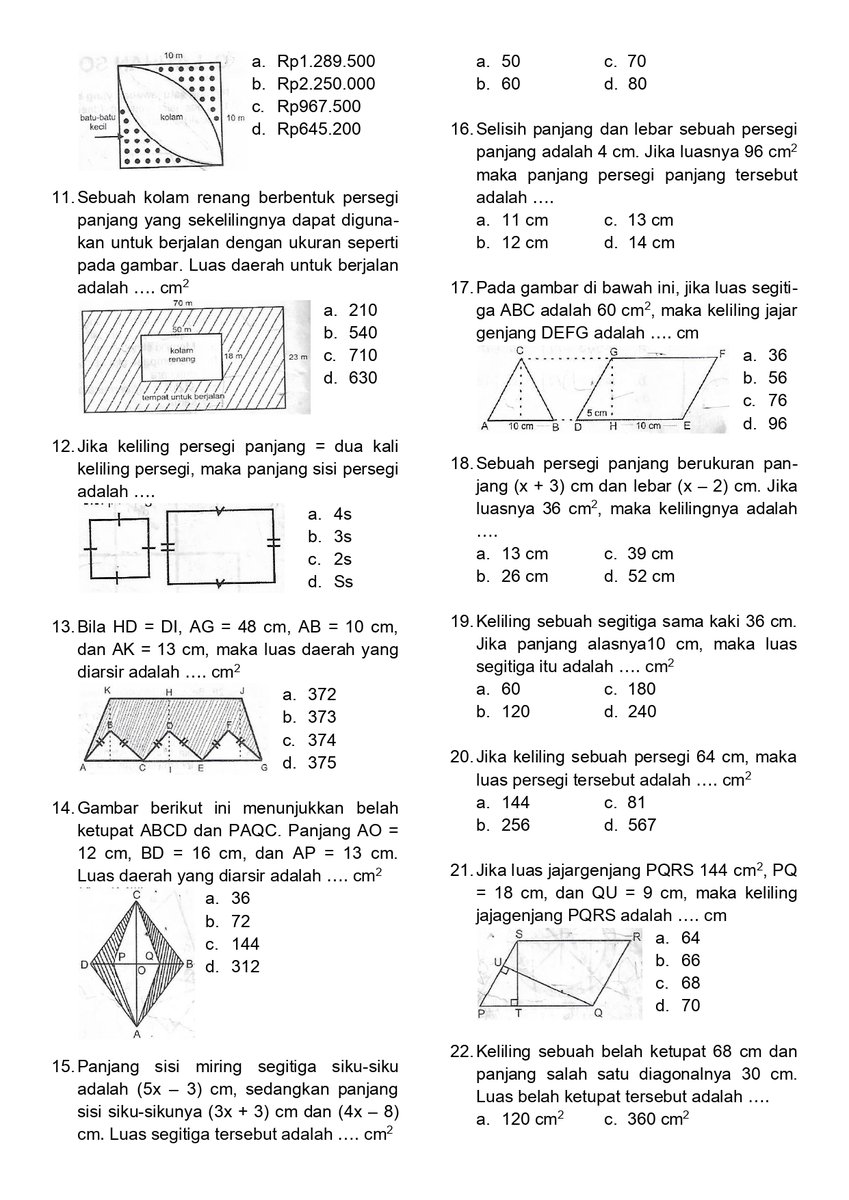 paddlelop's tweet photo. ⠀⠀⠀⠀[Latihan Soal Matdas]

📑materi: bangun datar (level dasar)
🖇️link: https://t.co/UuX91YN7kH

like and retweet are appreciated ^^
#studytwt #AMBISVERSE #UTBK2026 #SNBT https://t.co/43r2tLGEGW