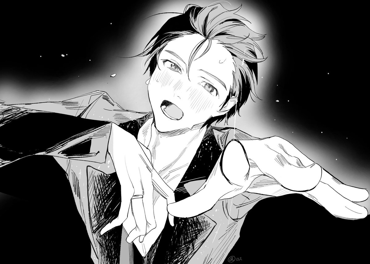 #ひらいて赤ブー 
 #氷奏ストラースチ 
㊗️期間限定!!YOI全話無料配信🥂
盛り上がっていてとても嬉しい🫶🏻❣️
今後とも継続開催何卒よろしくお願いします🙂‍↕️💕