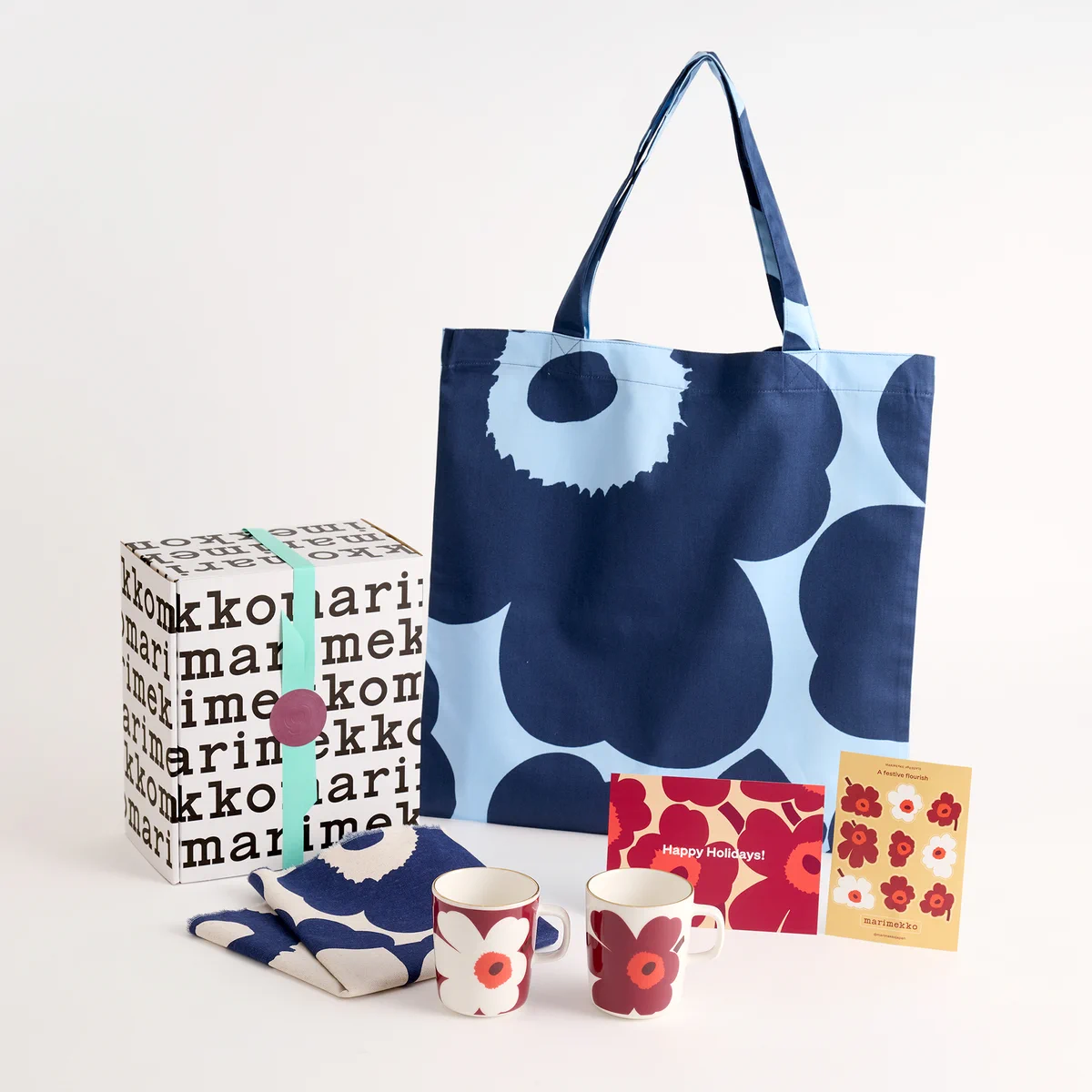マリメッコ　ノベルティトート＆クーシコッサミニプレート4枚セット　10cm Marimekko Japan on X: 