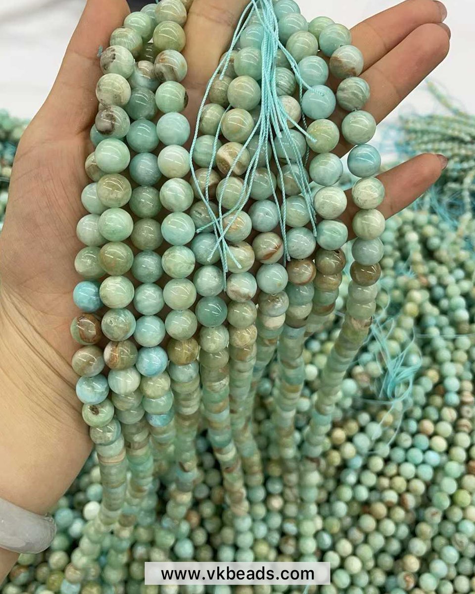 vkbeads6's tweet image. Hemimorphite smooth round beads

#hemimorphite #wholesalestones #stonebeads #gemstone #gembeads #semipreciousstone #jewelrystones #stonebeadsupply #exportstonebeads
