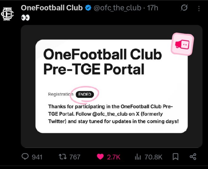 Inform_akshay's tweet image. @ofc_the_club 
Finally something officially announced 

#OFC
@ofc_the_club 
$OfC

Tell me your rank in the leaderboard 
In comment section