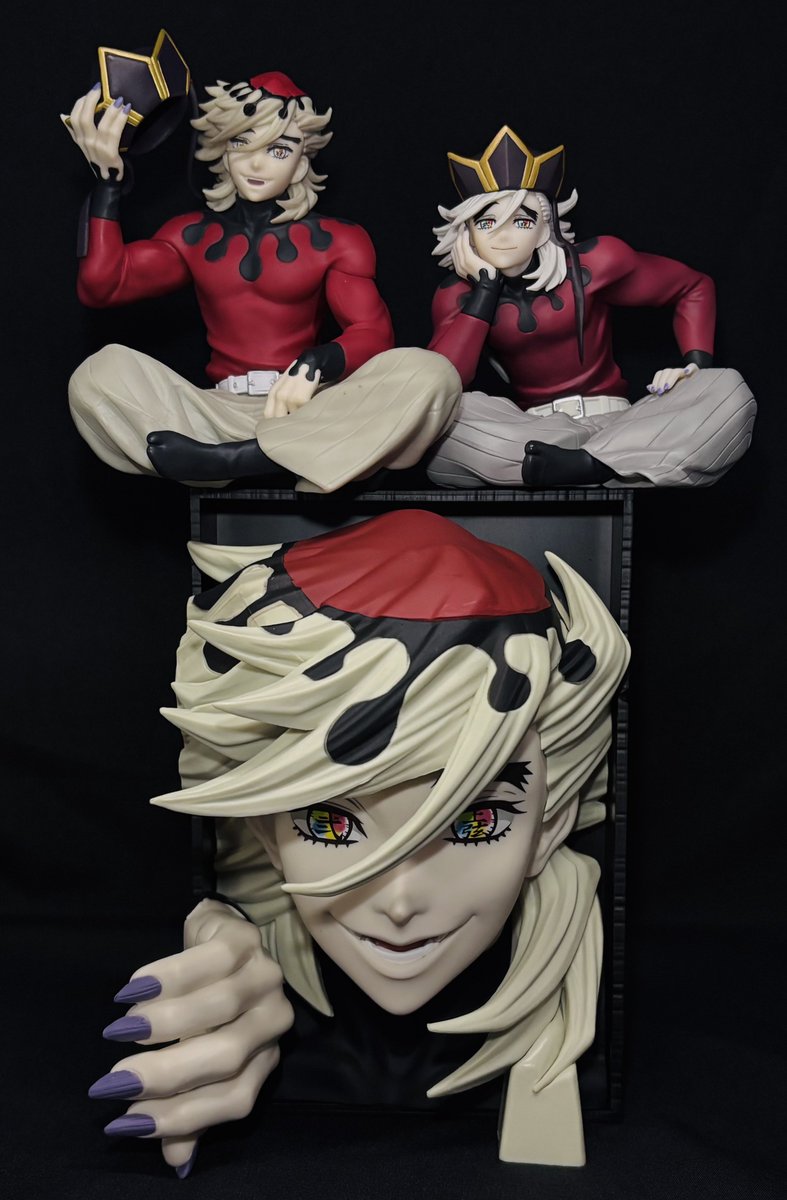 鬼滅の刃 HYOKOFIG 童磨 フィギュア あっという間に12月になってしまい