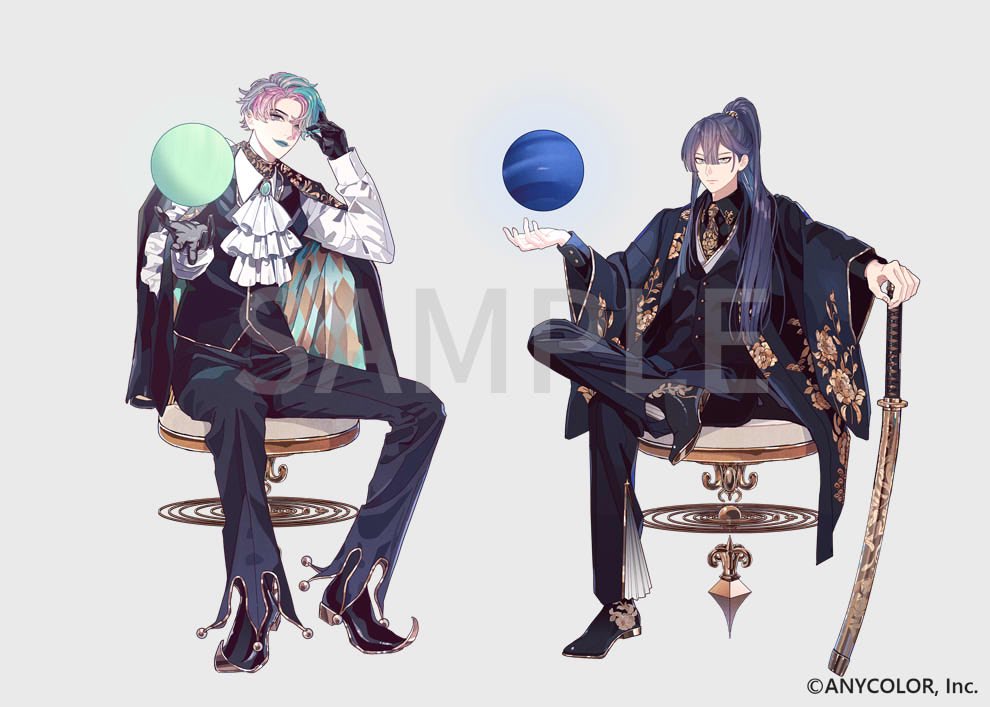 にじフェス2026 スペシャルステージ『Uncharted Spheres』ビジュアルを担当いたしました！よろしくお願いいたします🙇‍♀️💫