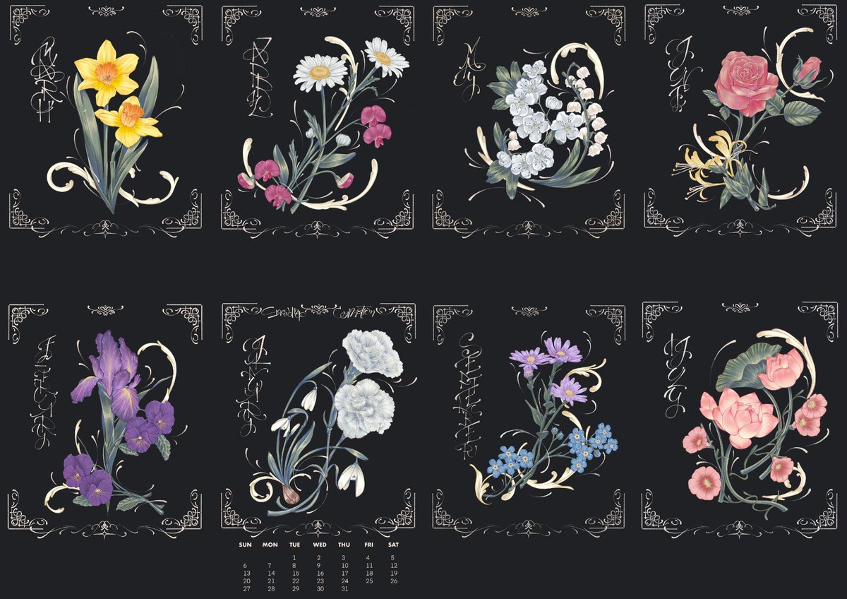me_meeyen's tweet photo. ปีนี้วาดดอกไม้ไว้เย้อเหมือนกันนี่นา ขอบคุณคมช.ดอกมะลิเมื่อวันแม่ที่ผ่านมาด้วยนะครับบ กับชาเลนจ์ ? ดอกไม้รายเดือนที่เกือบถูกทำเป็นปฏิทิน #bunnyflower_meeyen ���ีแท็กด้วยล่ะๆๆ https://t.co/kYIMXaB7mB