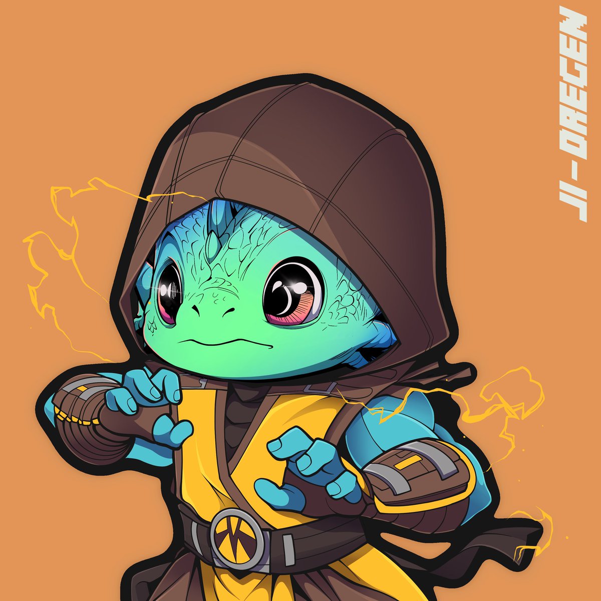 GM!🌻✨
New collection on <a href="/xrpcafe/">xrp.cafe ☕</a> 

‘JI-DREGEN’
4 items added to the collection 

🐲1/1 Ilustration
🐲Price : 4 XRPL

Collection link : 
Xrp.cafe/collection/ji-…

#NFT #XRP #XRPCommunity