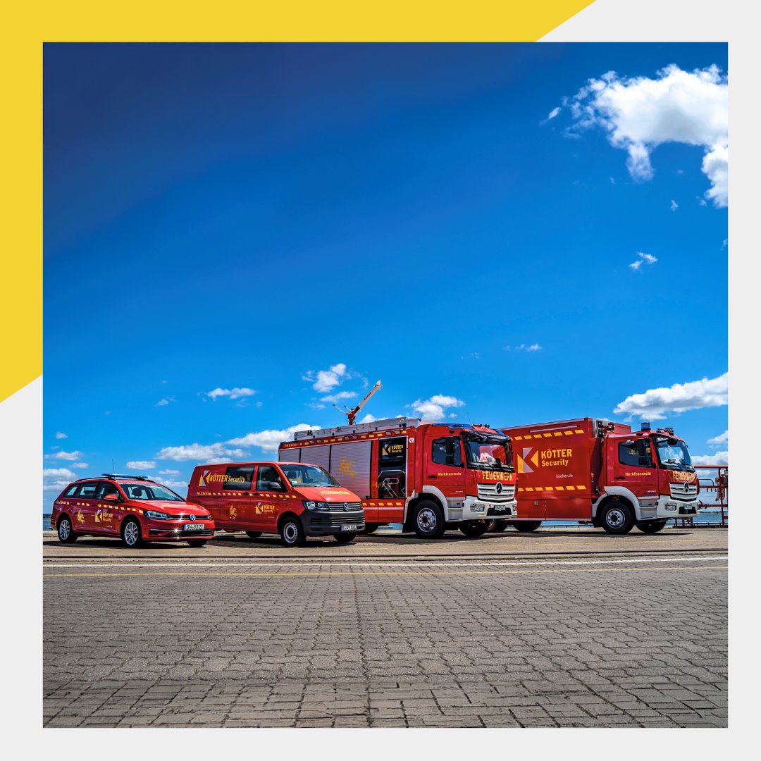 📢 In Branchen mit erhöhtem Risiko ist eine Werk‑ oder Betriebsfeuerwehr unerlässlich. KÖTTER Fire &amp; Service schützt Sie mit maßgeschneiderten Brandschutzlösungen, individuell abgestimmt auf Ihre Anforderungen.

👉 info@koetter.de