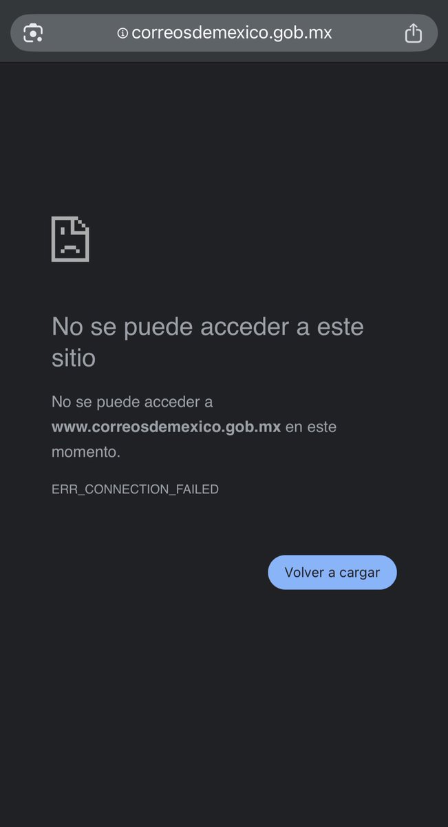 DOm0064's tweet photo. @CorreosdeMexico su página para rastreo de un paquete no me permite acceder ya lleva dos días así, me pueden apoyar por favor https://t.co/h3mn3d2pS7