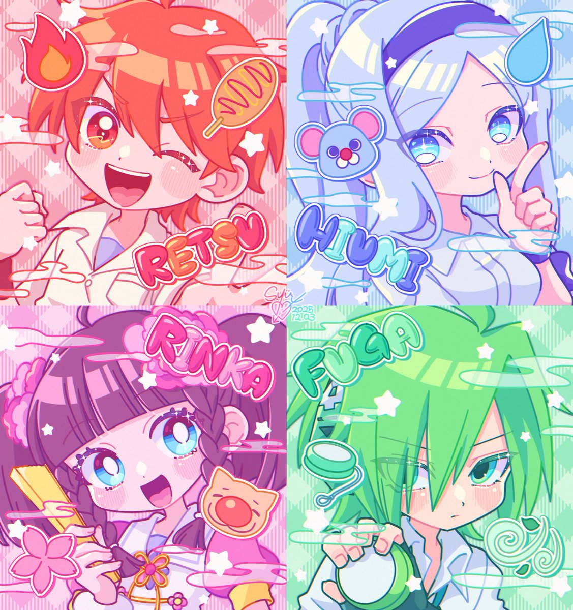 つぎドカ💥 #popn_art