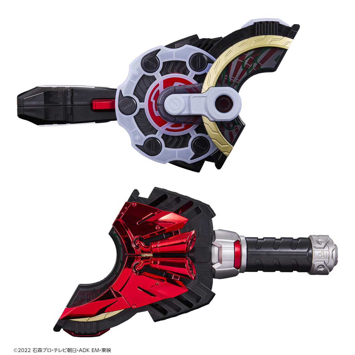 bandai_ridertoy's tweet photo. ⚠️本日終了⚠️

プレミアムバンダイで再販実施中！
3商品の予約受付は本日23時まで！

PREMIUM DX ゼインドライバー
▶https://t.co/b0bRZfgyJD

PREMIUM DX メモリアルマグナム&ブースト
▶https://t.co/SnaSmYrAFi

PREMIUM DX メモリアルブジンソード
▶https://t.co/9eJaQ8YeHR

お買い逃しなく👀

#仮面ライダーギーツ #仮面ライダーアウトサイダーズ