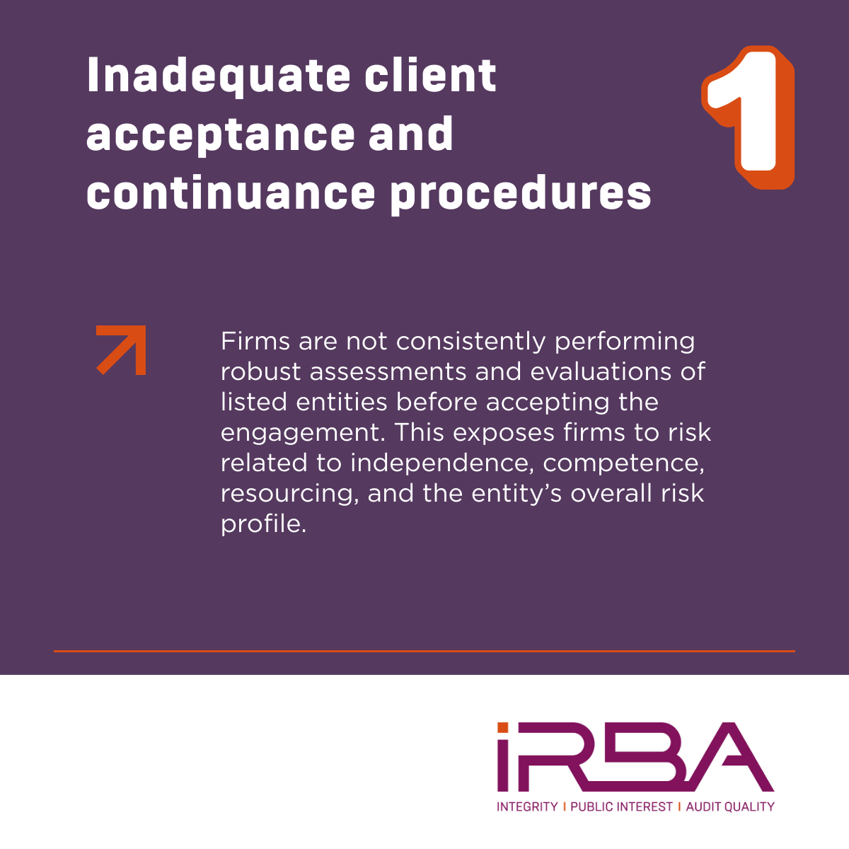 IRBA (South Africa) tweet media