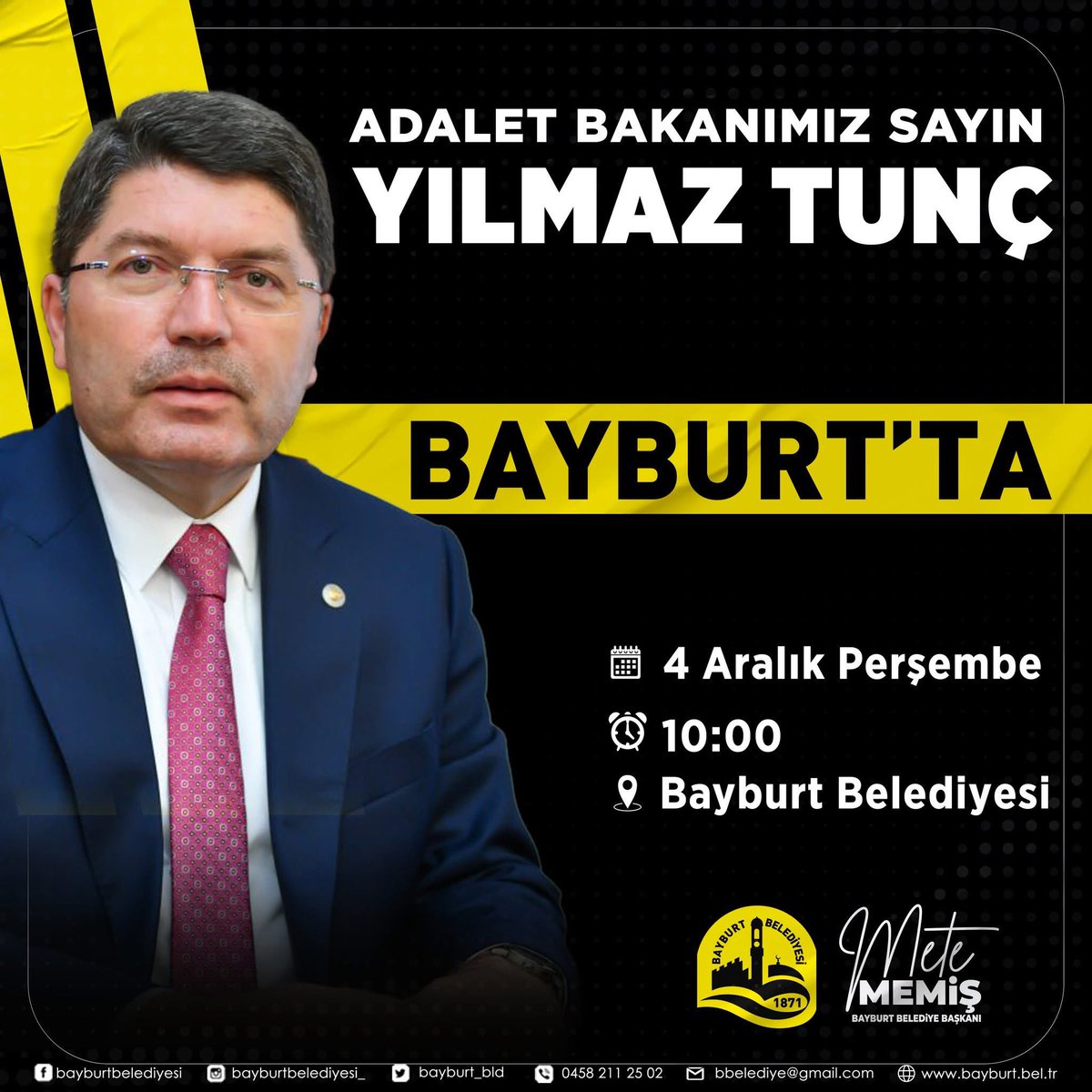 Bayburt Belediyesi tweet media