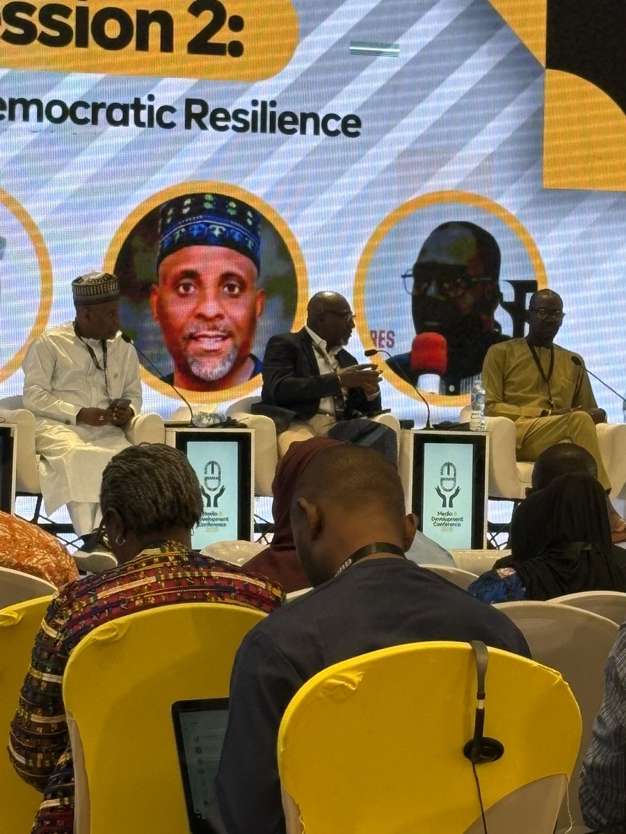 techsamuraii's tweet image. I attended the AI Summit 2025 at CJID’s Media and Development Conference in Abuja, and one panel stood out: “Who Owns the Data? Fair Compensation in the AI Age.”