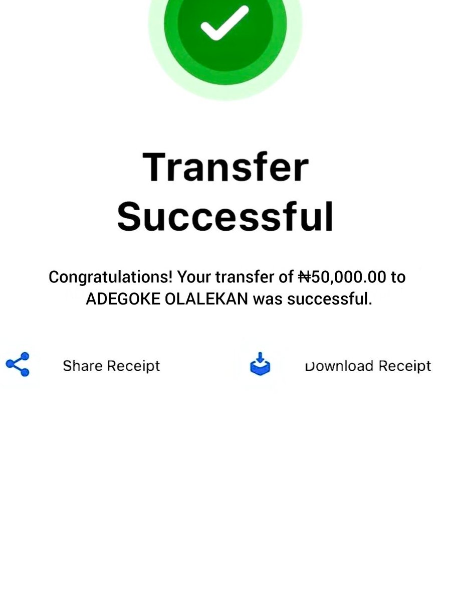 Congratulations 🎉
You 🫵 are next 

Drop your aza

Must follow and Re-tweet