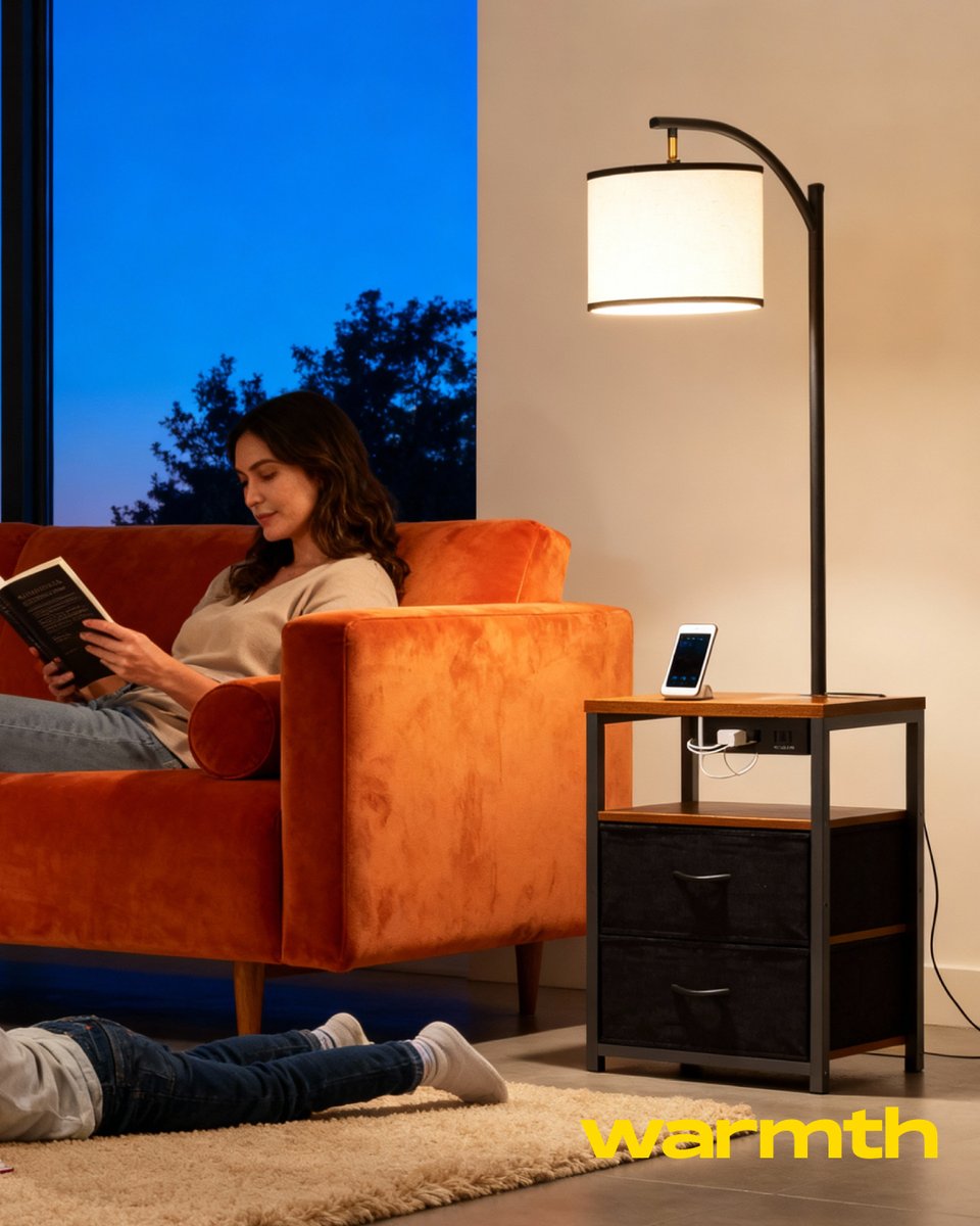 sunmoryofficial's tweet photo. 🎑Wrapped in the gentle warmth of my floor lamp. Perfect for getting lost in a book as evening falls. 📖

#sunmoryhome #cozyhome #floorlamp #tablelamp #tranquility
#cozystyle https://t.co/OfPG9YUTY1