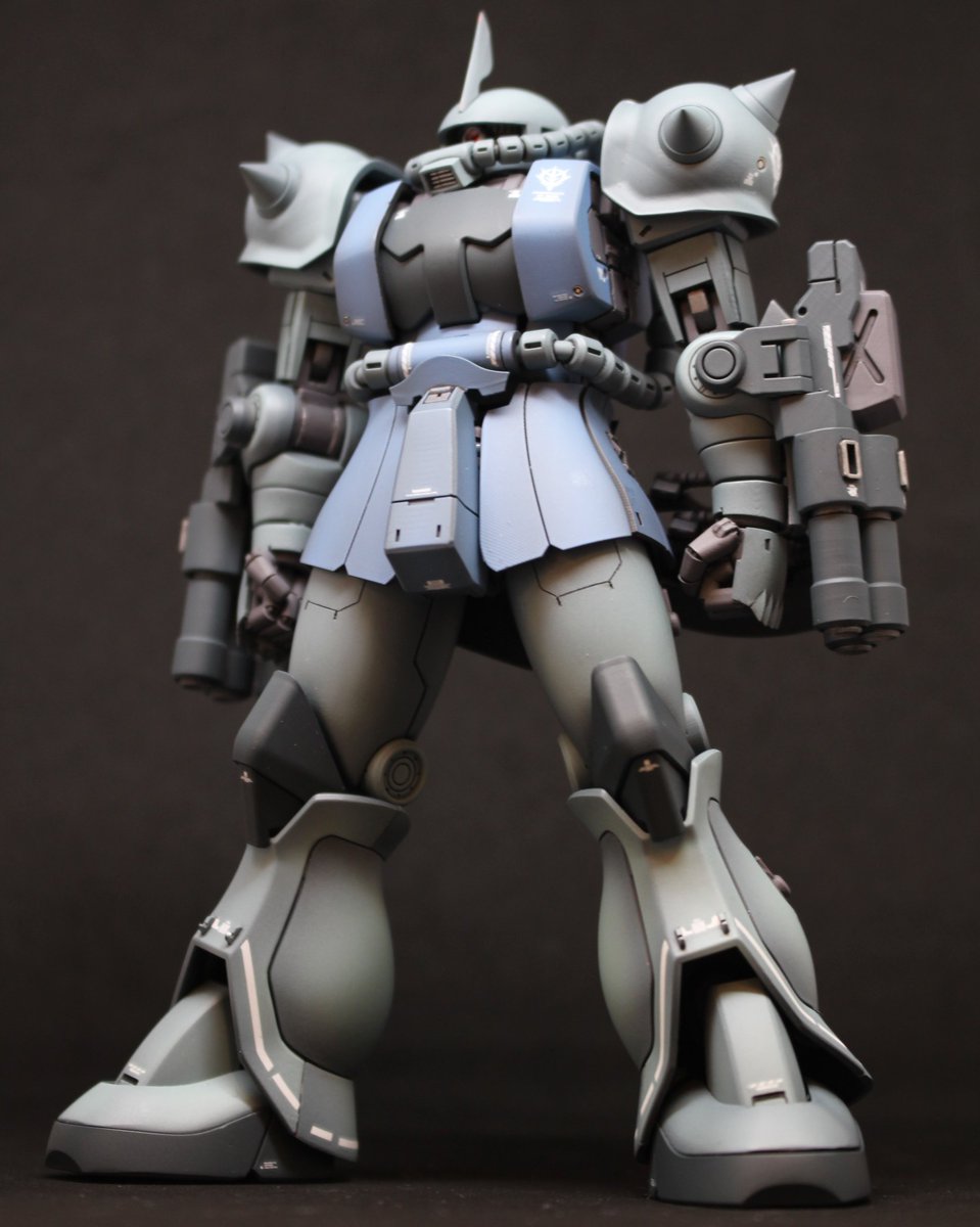 #寒さ凌ぎにザクを貼れ
毎度、ふつうのリバイブザクですまん...
( ꒪ͧд꒪ͧ)