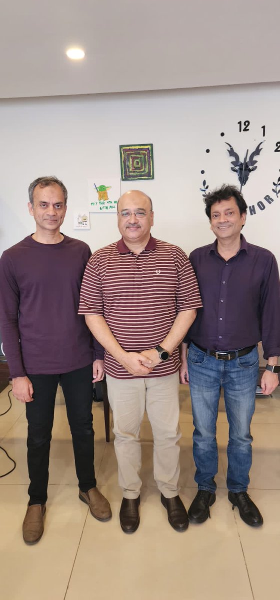 engineeringpost's tweet image. CEO Engineering Post, Mr Zeeshan Haider with Managing Director, Haseen Habib Corporation Mr. Aamir Barry and Deputy Managing Director, Haseen Habib Corporation Mr. Tahir Barry during a recent meeting.