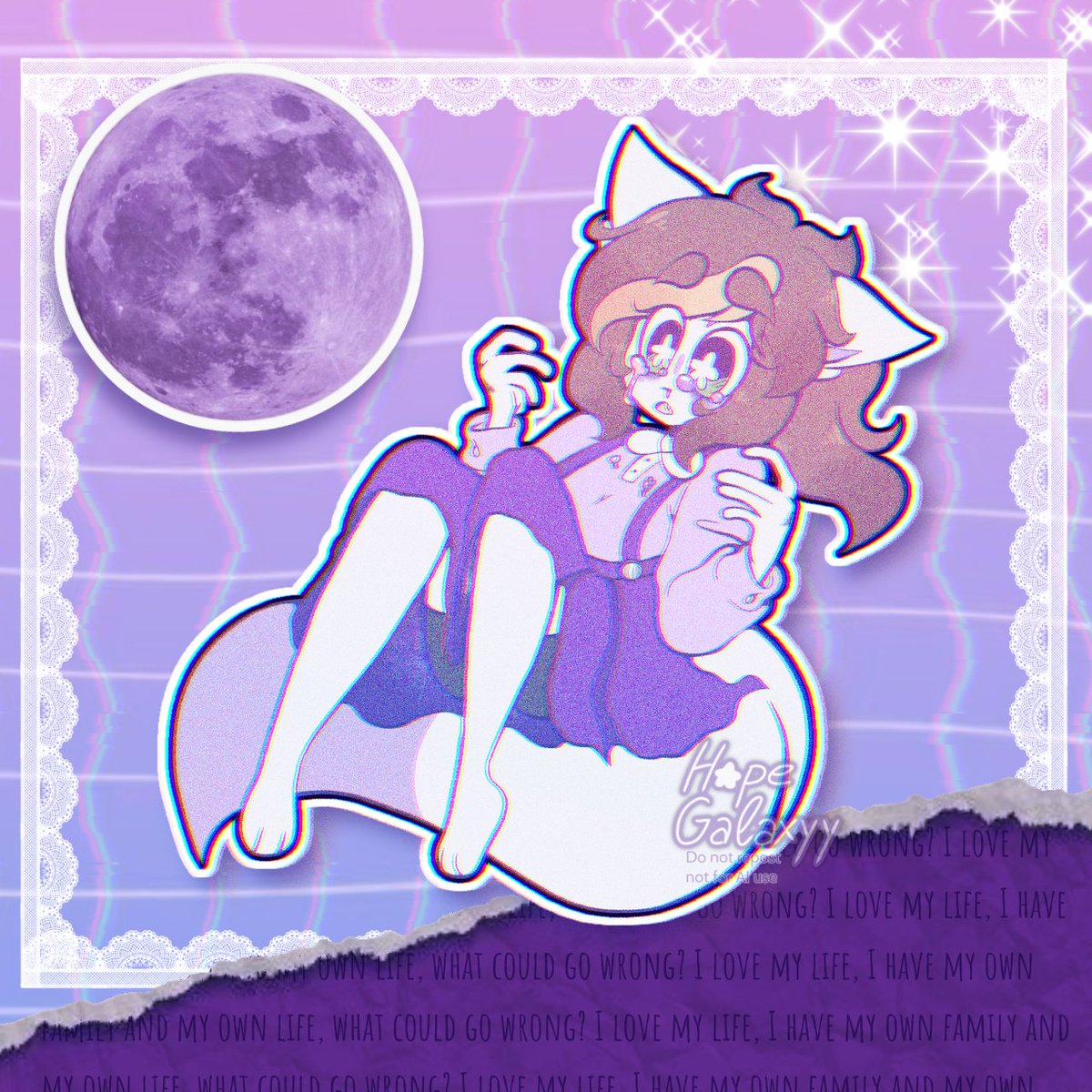 applelavenderrr's tweet photo. (New pinned post!!)

Hiiiii everyone :3

You can call me Galaxy or Kookic!! I'm 24 years old!! And I like to draw and animate! (YouTube for animations)

I draw mostly ocs and fanart (mostly bungo stray dogs, crk, and eddsworld atm!!)

Feel free to talk to me :3 https://t.co/eDinDShyQd