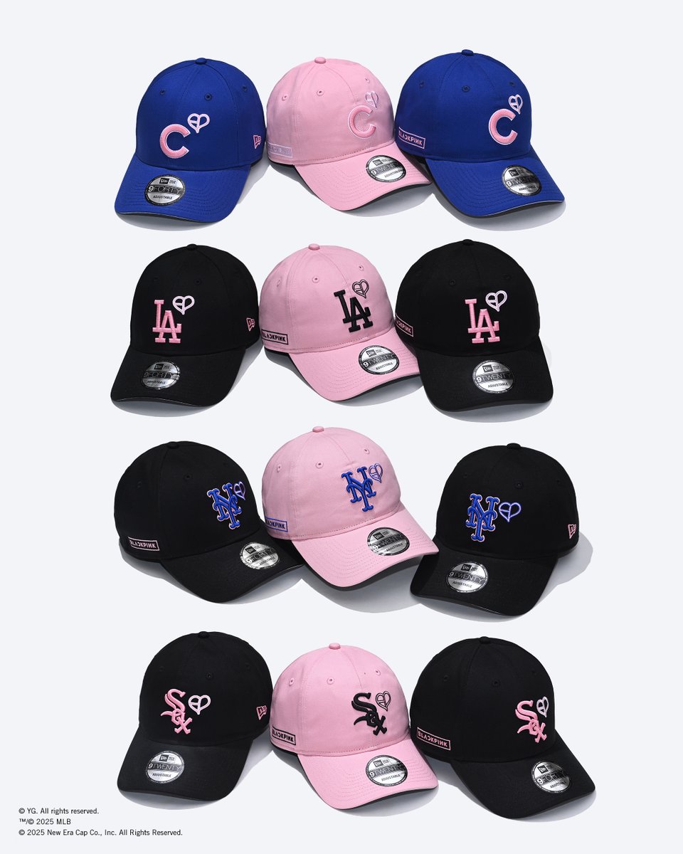 NewEraCapPH's tweet photo. BLACKPINK in your area! 🖤💗

Your moment has arrived. The New Era x Blackpink x MLB caps are now available at https://t.co/zg662jRw5V.

Stocks are limited so secure yours while they’re here.

#NewEraPH #blackpinkofficial #MLB #DEADLINE #DEADLINE_IN_BULACAN https://t.co/XhVJaq1d6x