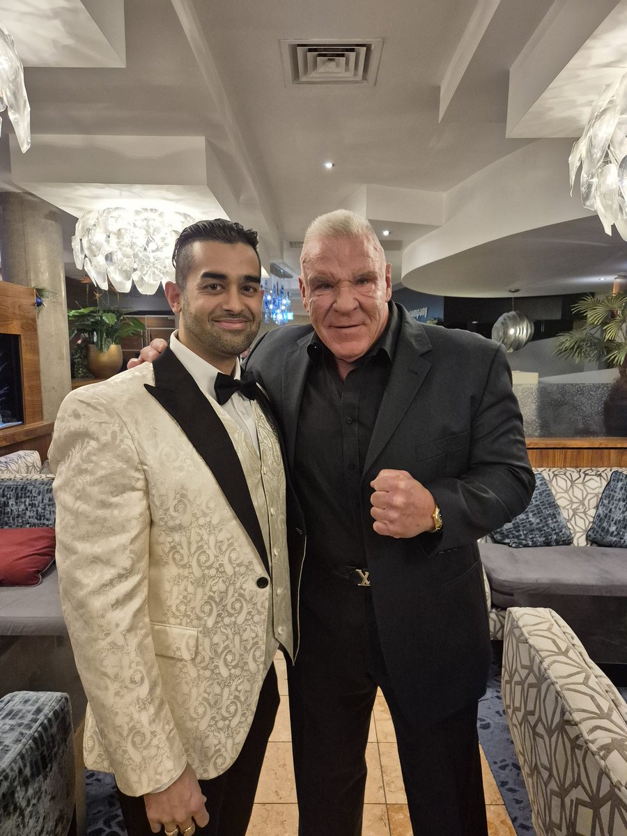 HouseofTumber's tweet photo. With Iron Mike Tyson today - Philanthropy meets Punch-Out!! Power🥊🔥

Just lived an absolute bucket-list moment with the legend himself – Mike Tyson. Tyson signed this portrait of us squaring up in the Las Vegas ring like it’s his prime all over again! Seated ringside: @elonmusk, @realDonaldTrump, Marilyn Monroe, Michael Jackson, Princess Diana & Al Capone. (Mike Tyson's Punch-Out!! was a 1987 Nintendo boxing video game).

Mike Tyson, the former undisputed heavyweight legend, has channelled his post-boxing life into meaningful philanthropy, often drawing from his own experiences with poverty, hardship, and redemption. It's been an honour to share our experiences together.

Thank you, Champ. Forever legendary 🥊🔥

#MikeTyson #IronMike #Tumber #HouseofTumber #BoxingLegend #LasVegas #Vegas #VegasNights #Boxing #Knockout #Champion #Philanthropy #Charity #WBC #WBO #WBA #IBF #ElonMusk #PresidentTrump #DonaldTrump #MarilynMonroe #MichaelJackson #PrincessDiana #AlCapone.

@dogecoin @cb_doge @houseofdoge

https://t.co/L1cVRhlDSe