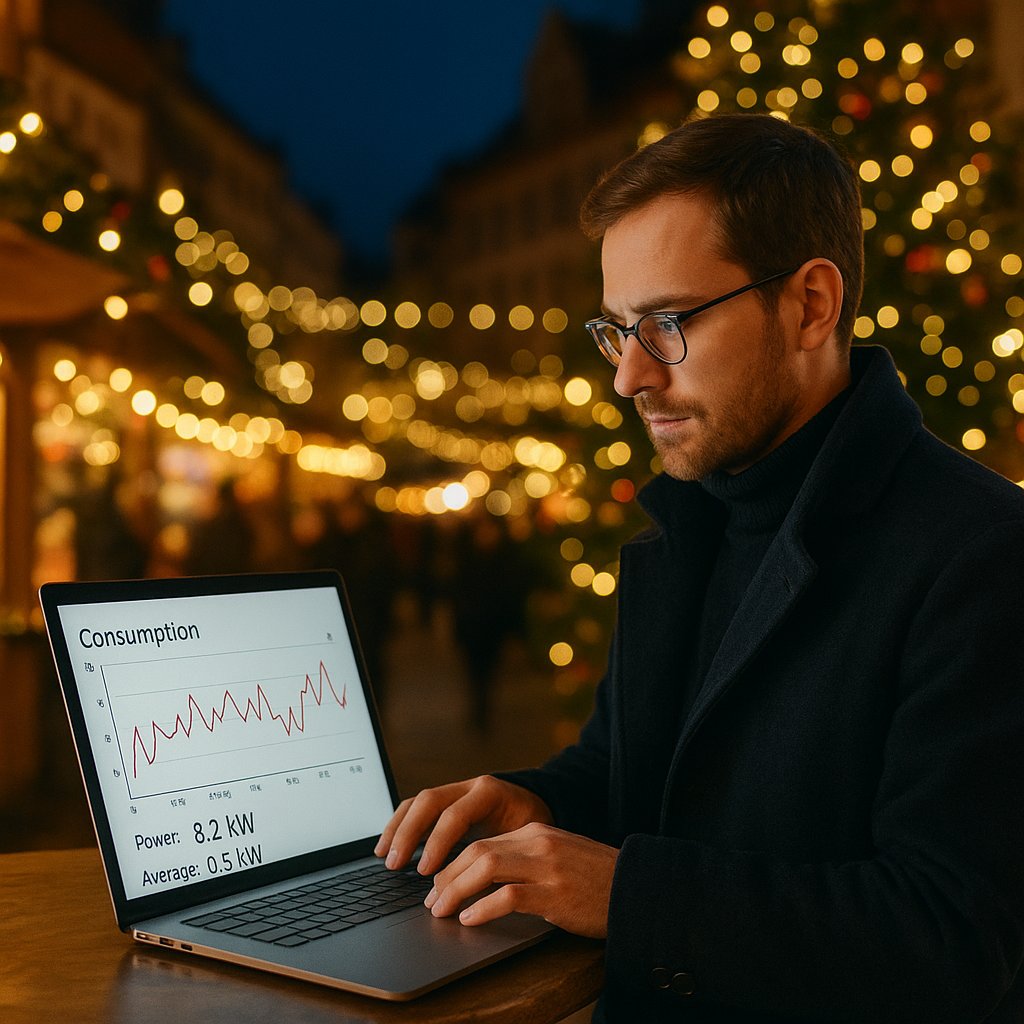 #ODAdvent 3
🎄 In Basel leuchten Lichter fein,
die Strassen strahlen für Gross und Klein.

Alle 15 Minuten wird gezählt,
damit kein Watt im Netz fehlt.

Im Advent wird’s warm und bunt,
Basel leuchtet – jede Stund’.

✨ Offene Daten hier:

data.bs.ch/explore/datase…