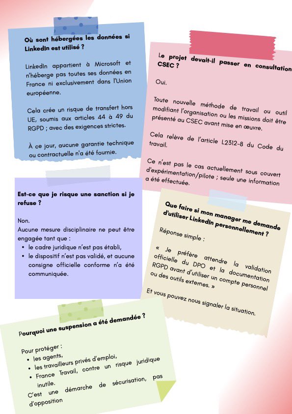 FO France Travail DG tweet media