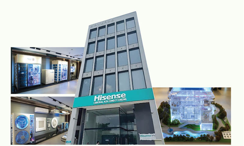 engineeringpost's tweet image. Smart Climate Solutions Pvt Ltd. Unveils First-Ever Hisense Commercial AC Experience Center
.
enggpost.com/smart-climate-…
.
#hisense #smartclimate #solutions #pakistan #ac #post #engineering