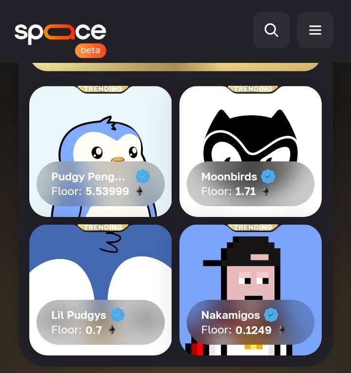 Trade NFTs, Earn XP in <a href="/spaace_io/">Spaace 🟠</a>

Accumulate XP by listing, buying and selling NFTs  . There are huge opportunity to earn XP and secure your position in Spaace. 

If you are new trader in Nft place Spaace is for you

We can buy, list and sell our favourite NFT in this platform.