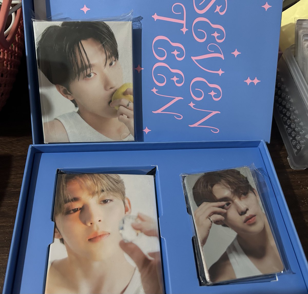 lovrofjk's tweet photo. જ⁀➴ xi’s mail day
arrived safely and everything’s perfect, a big appreciation po sa freebie na dinoo ᥫ᭡ thank u po for the smooth transaction @onlywonforgyu_ !!
#xialogs 𖦹 https://t.co/tnmfmV1lom