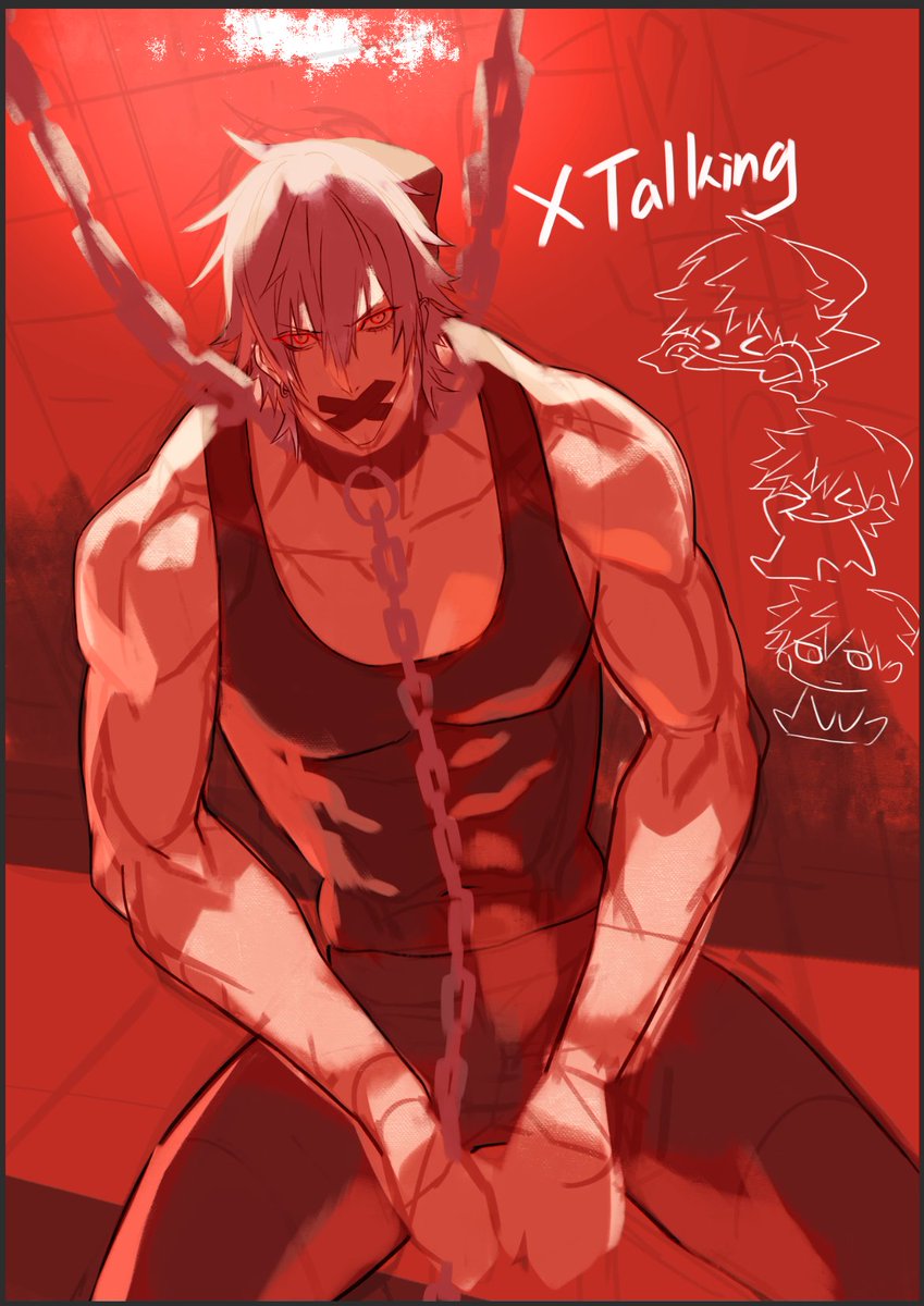 WeiShuu@BL Vtuber (@weiss_chashuu) on Twitter photo 