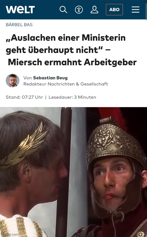 <a href="/KratiKratos/">Krati|Demos Kratos</a> Schlimmer noch.
Sind mitten im Leben des Brian's