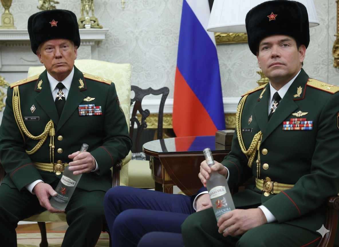 SambaD888's tweet image. Don't trust Rubioff, he doesn't care much about Ukraine.