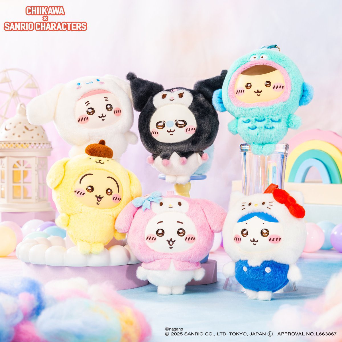 ada yang mau jastip chikawa x sanrio di jepang gak ya ? ^^ aku rencana mau beli juga

wts wtb jastip handcarry sanrio tokyo japan
