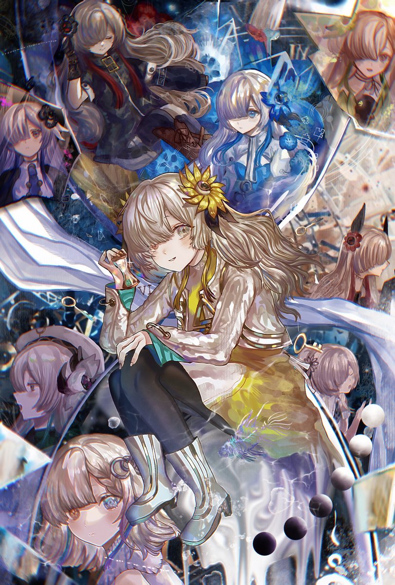 #ヰ世界情緒6周年 #ヰ世界情緒美術部