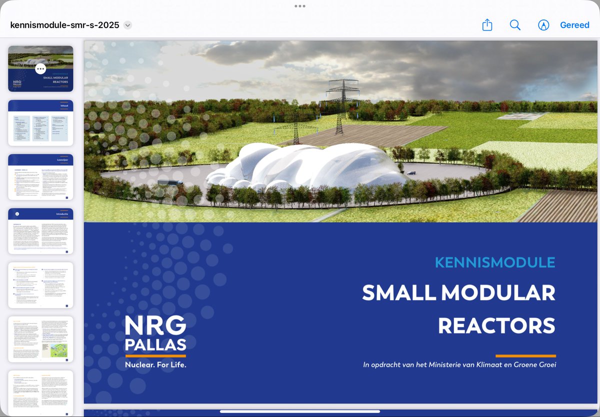 Dit is een beter plaatje van een SMR.
Allseas is bezig met kleine SMR’s