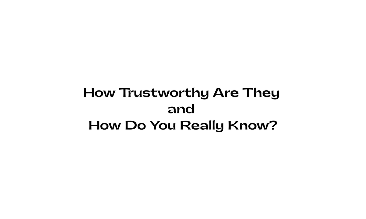 ReputationIntel's tweet image. Deciding Who is Worthy of Power and Authority

What to look for, the problem areas and recommendations and advisory

communicationintelligence.substack.com/p/deciding-who…