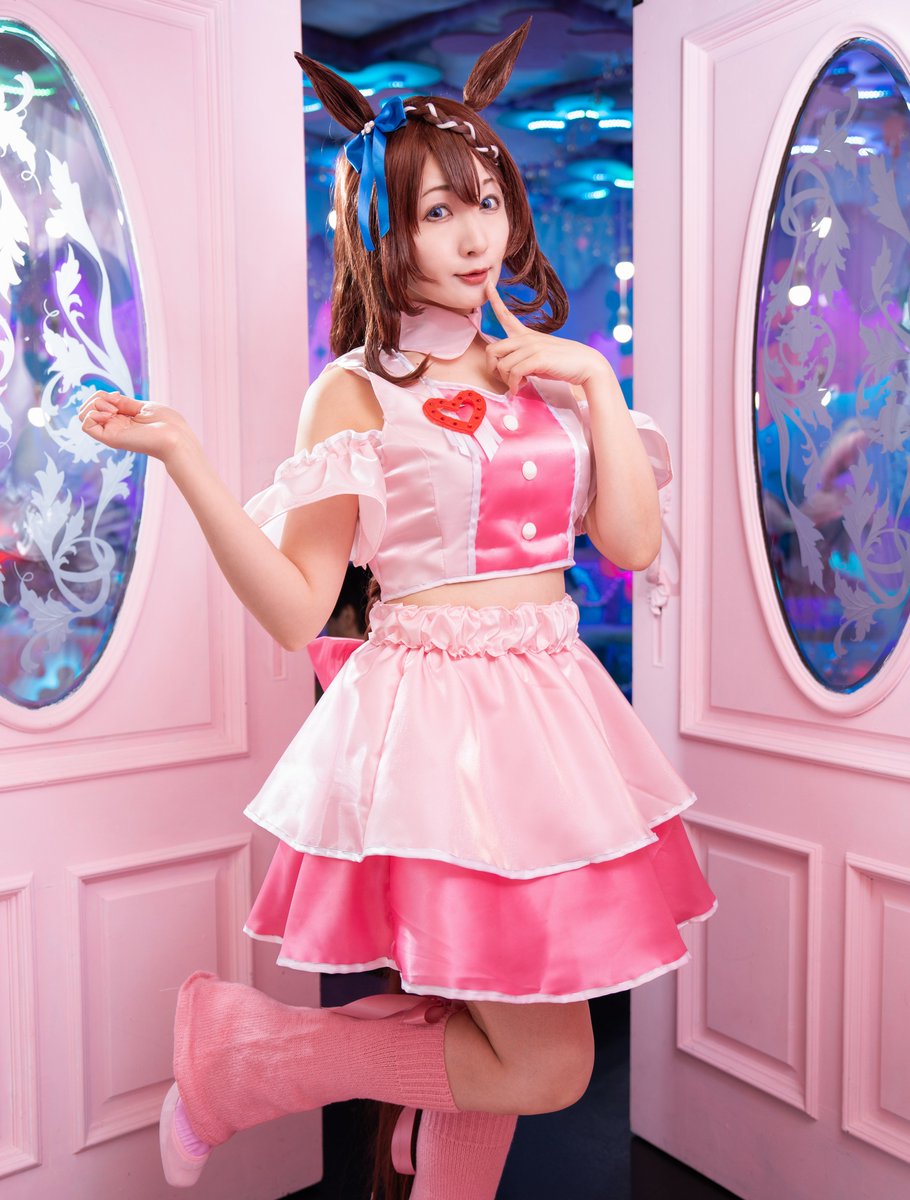 コスプレ🐴ウマ娘 スーパークリーク

  *⑅୨୧----------------------୨୧⑅*
めにしゅき♡ラッシュっしゅ！
  *⑅୨୧----------------------୨୧⑅*

𝕡𝕙𝕠𝕥𝕠🩷みどりぐれい(どり)さん
(<a href="/midori_gray/">みどりぐれい(どり)📸</a>)
𝕤𝕥𝕦𝕕𝕚𝕠🩵(<a href="/studio__ao/">studio碧</a>)
#SaraCosPhotoUMA