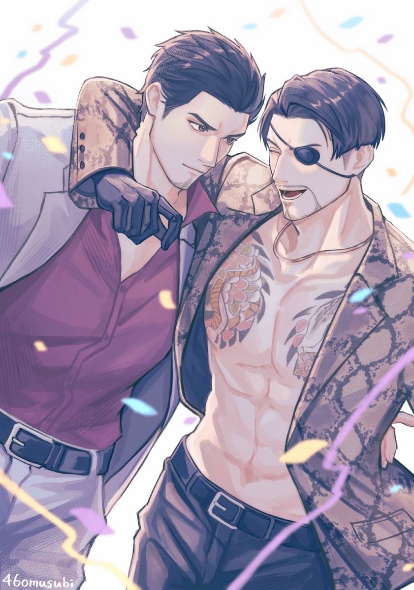 桐真
半年前に描いた絵のリメイク🎉