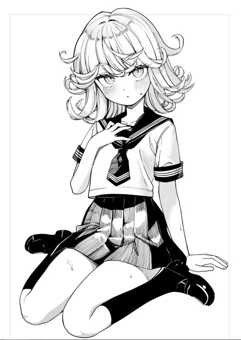 ワンパンマン一気読みした・・・ この子にずっとTNTNがイライラしてた