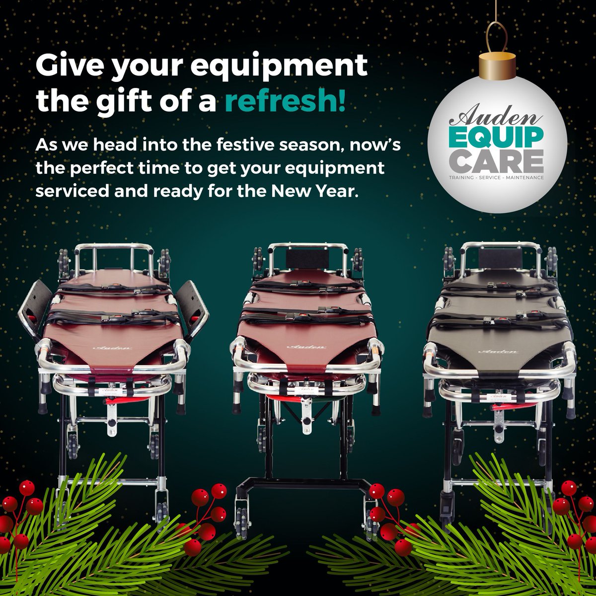 Our EquipCare team offers expert servicing, maintenance and training, helping you stay ahead of wear and tear, and ensuring everything runs smoothly when you need it most 👌🏼

We service all Auden products, and in many cases, equipment from other manufacturers too.