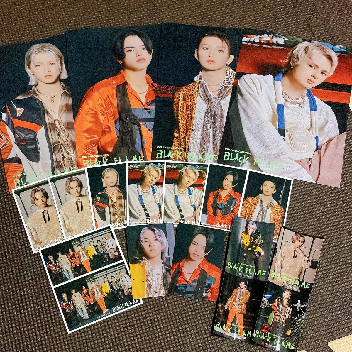 KIDPHENOMENON 鈴木瑠偉 直筆サイン入り チェキ KIDPHENOMENON 鈴木