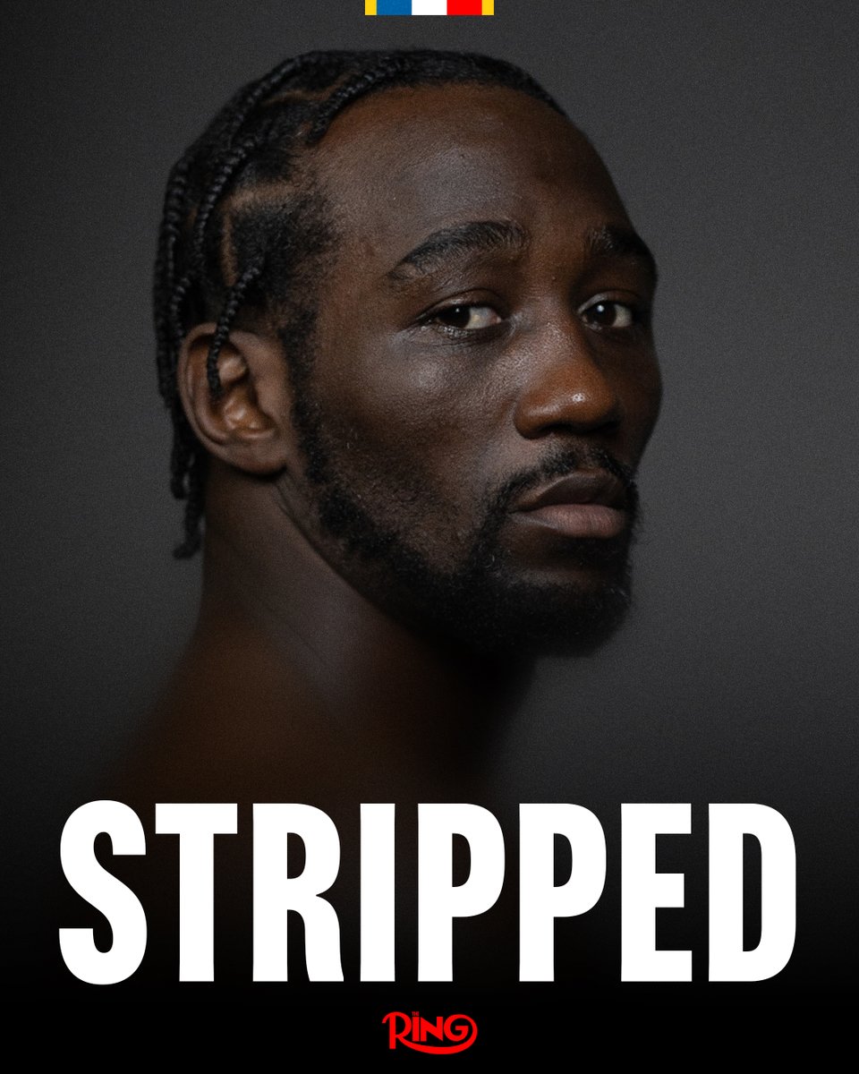 ringmagazine's tweet image. ‼️ The WBC have now stripped Terence Crawford of his WBC super-middleweight world title due to unpaid sanctioning fees.

Hamzah Sheeraz vs Christian Mbilli has been officially ordered at the WBC Convention for the vacant belt, with Lester Martinez set to become the mandatory…