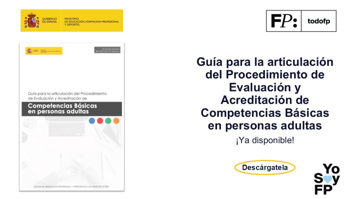 📢 #FP Descubre los recursos disponibles para la implementación del procedimiento de competencias básicas.  #YoSoyFP#TodoFP
🔴 Descárgatela gratuitamente
🔎 lnk.limeapp.es/70258