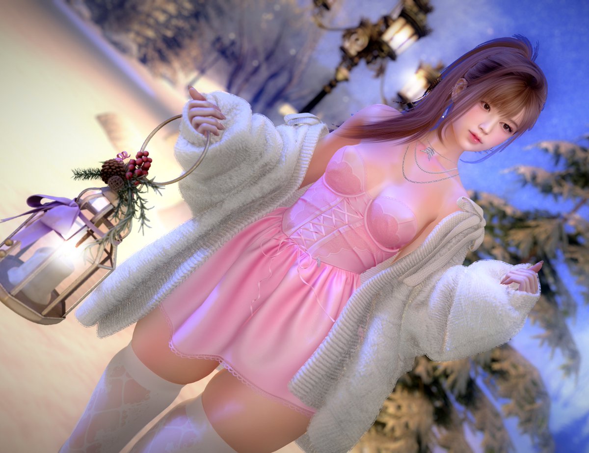 冬景色のきれいなシムをお散歩⋆⁺₊⋆☃️🌟⋆⁺₊⋆