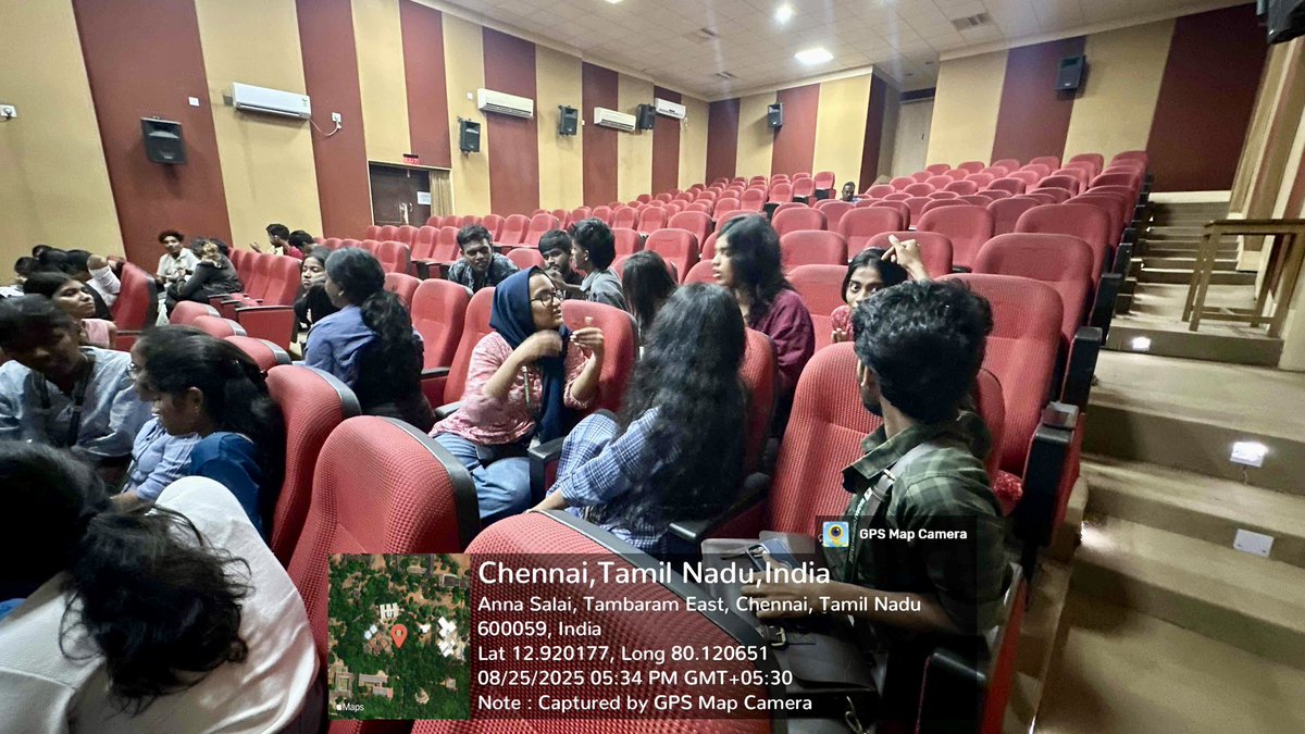 On 25th August, the Department of Journalism organized a guest lecture to teach the students about entrepreneurship and innovation. This event, titled “Launchpad”, featured Mr, Vijo V.J. Stanes, an innovator and founder of Kumari Innovator Circle.